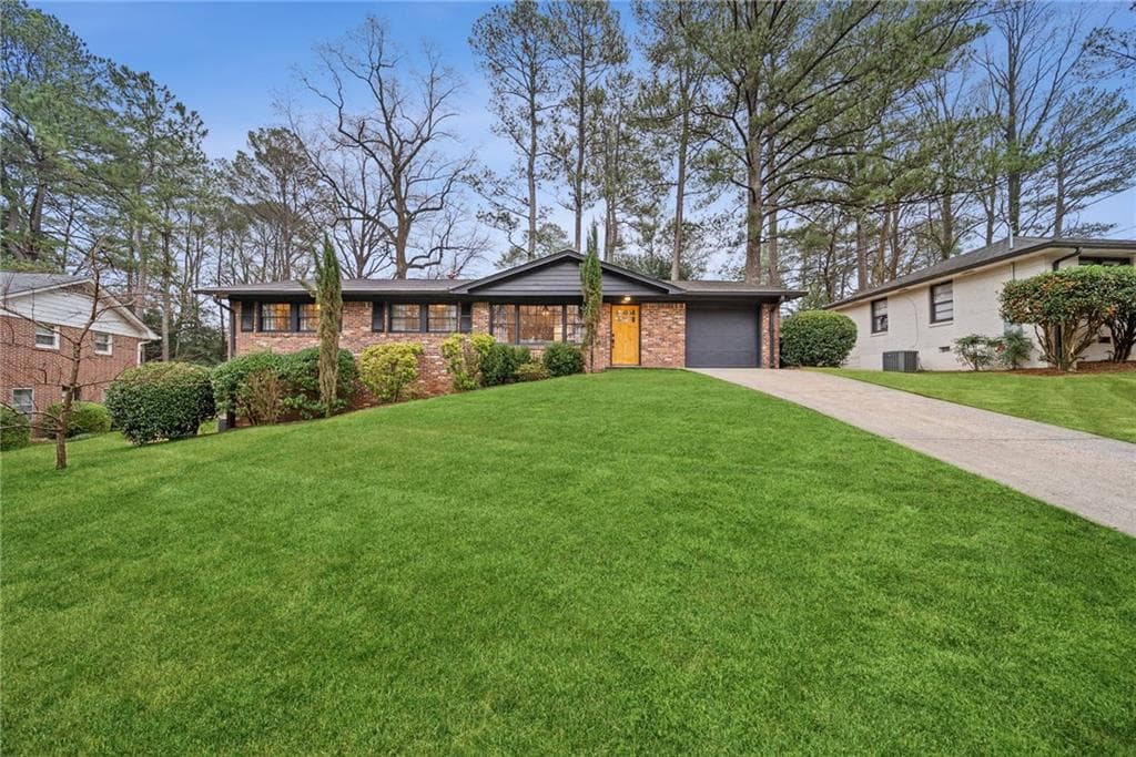 3 bedroom, 2 bathroom, 1,269 sq ft single family residence sold at 2867 Dresden Way, Atlanta, GA 30341