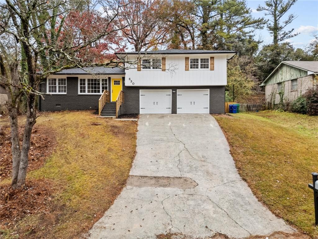3 bedroom, 2 bathroom single family residence sold at 630 El Prado Court, Stone Mountain, GA 30083