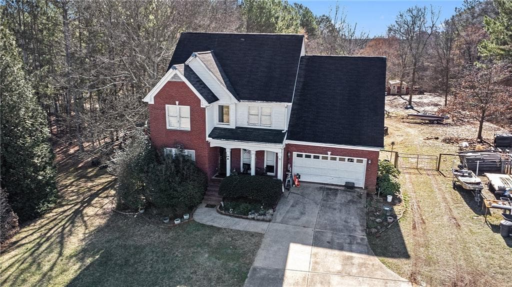 5 bedroom, 3 bathroom single family residence sold at 7240 Highway 172, Comer, GA 30629