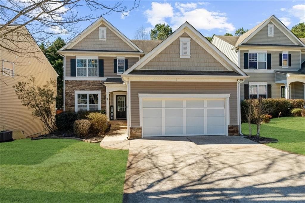 4 bedroom, 3 bathroom single family residence sold at 404 Glenleigh Drive, Canton, GA 30114