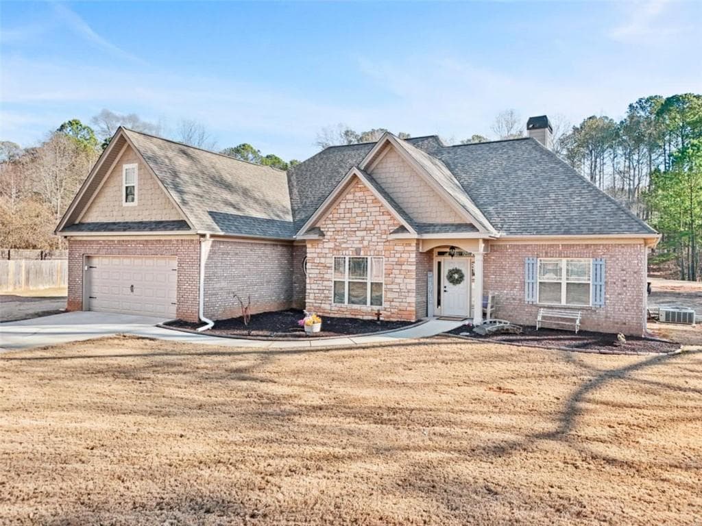 4 bedroom, 3 bathroom single family residence sold at 47 Turtle Tracks, Newnan, GA 30263