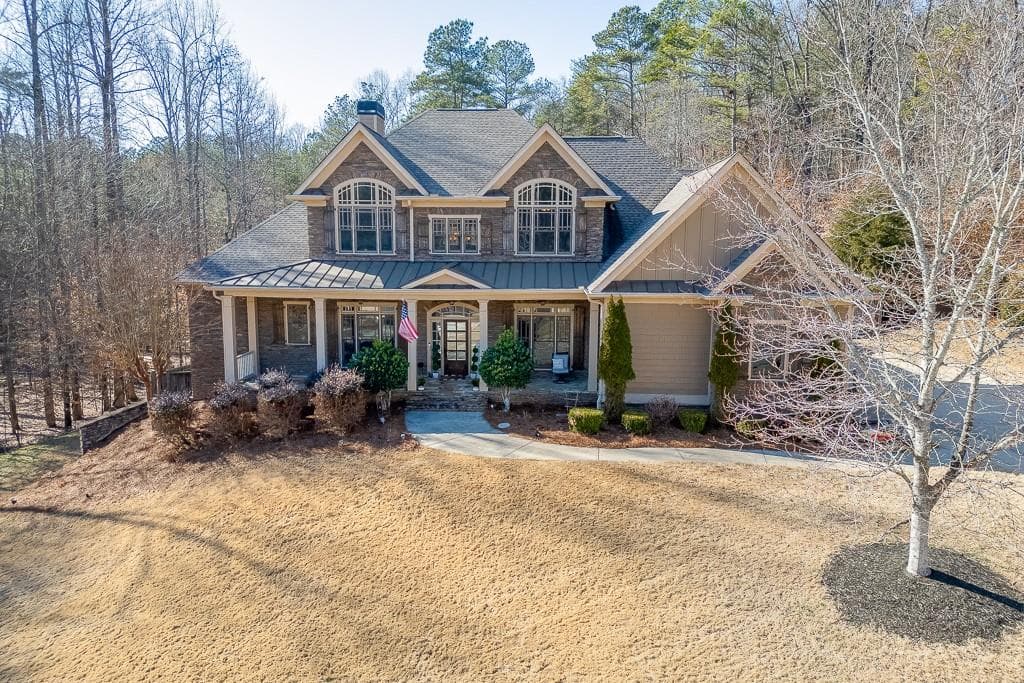 6 bedroom, 6 bathroom, 5,242 sq ft single family residence sold at 3639 Castoff Court, Gainesville, GA 30506