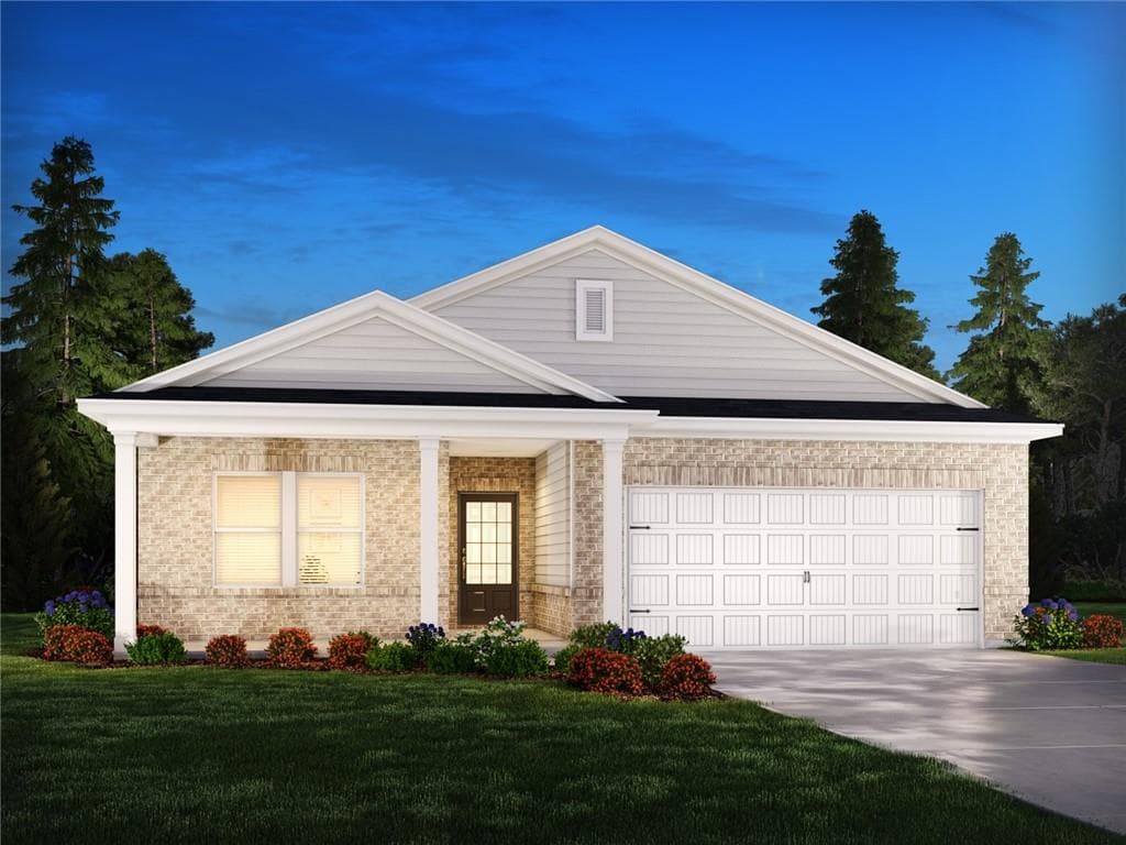 3 bedroom, 3 bathroom single family residence sold at 24 Dew Lake Court, Grayson, GA 30017