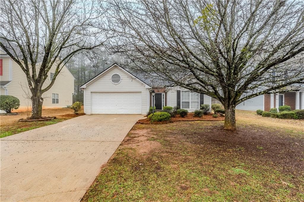 3 bedroom, 2 bathroom single family residence sold at 2464 Hampshire Cove, Conyers, GA 30013