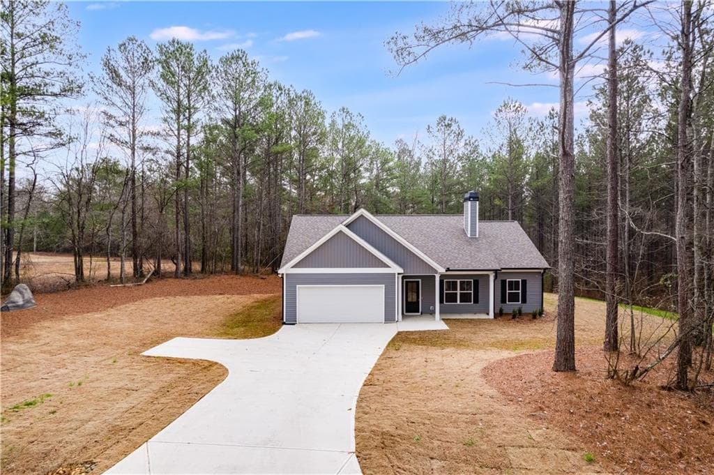 3 bedroom, 2 bathroom single family residence sold at 2259 Old Yorkville Road, Dallas, GA 30157
