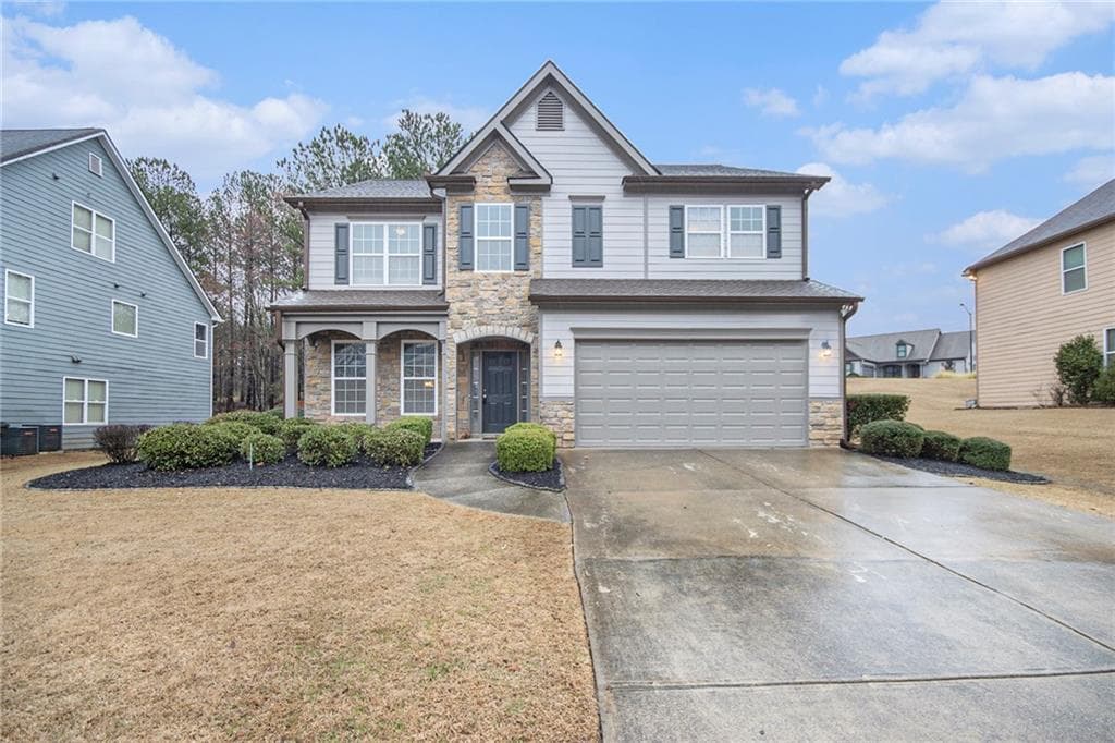 4 bedroom, 3 bathroom, 3,229 sq ft single family residence sold at 117 Longwood Place, Dallas, GA 30132