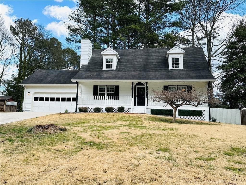3 bedroom, 3 bathroom single family residence sold at 2705 Old Ivy Court, Buford, GA 30519