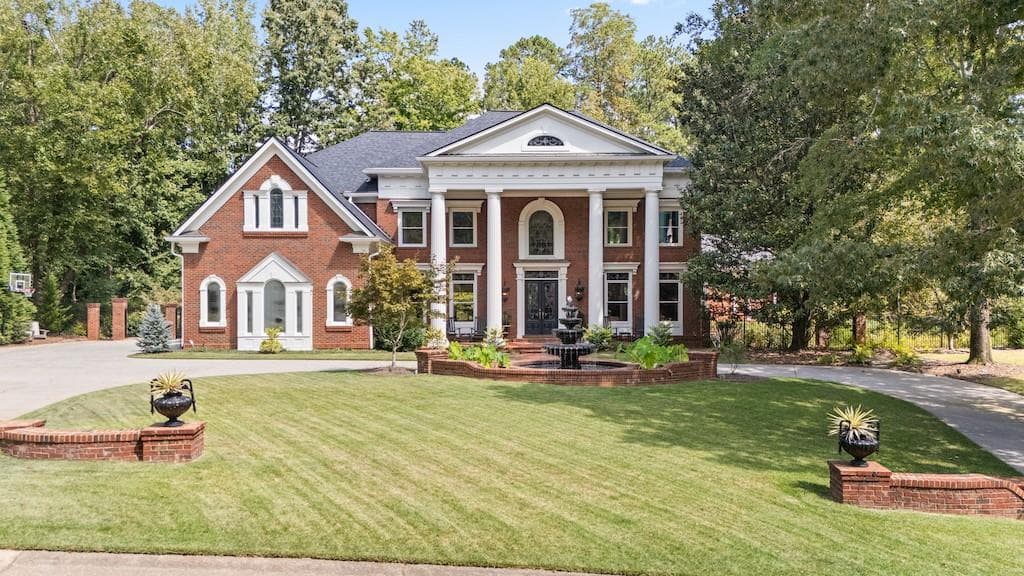 6 bedroom, 8 bathroom single family residence sold at 9275 Chandler Bluff, Alpharetta, GA 30022