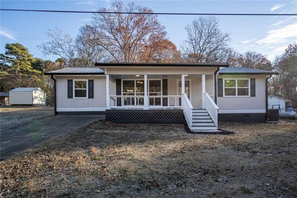 4 bedroom, 3 bathroom single family residence sold at 516 Richards Road, White, GA 30184