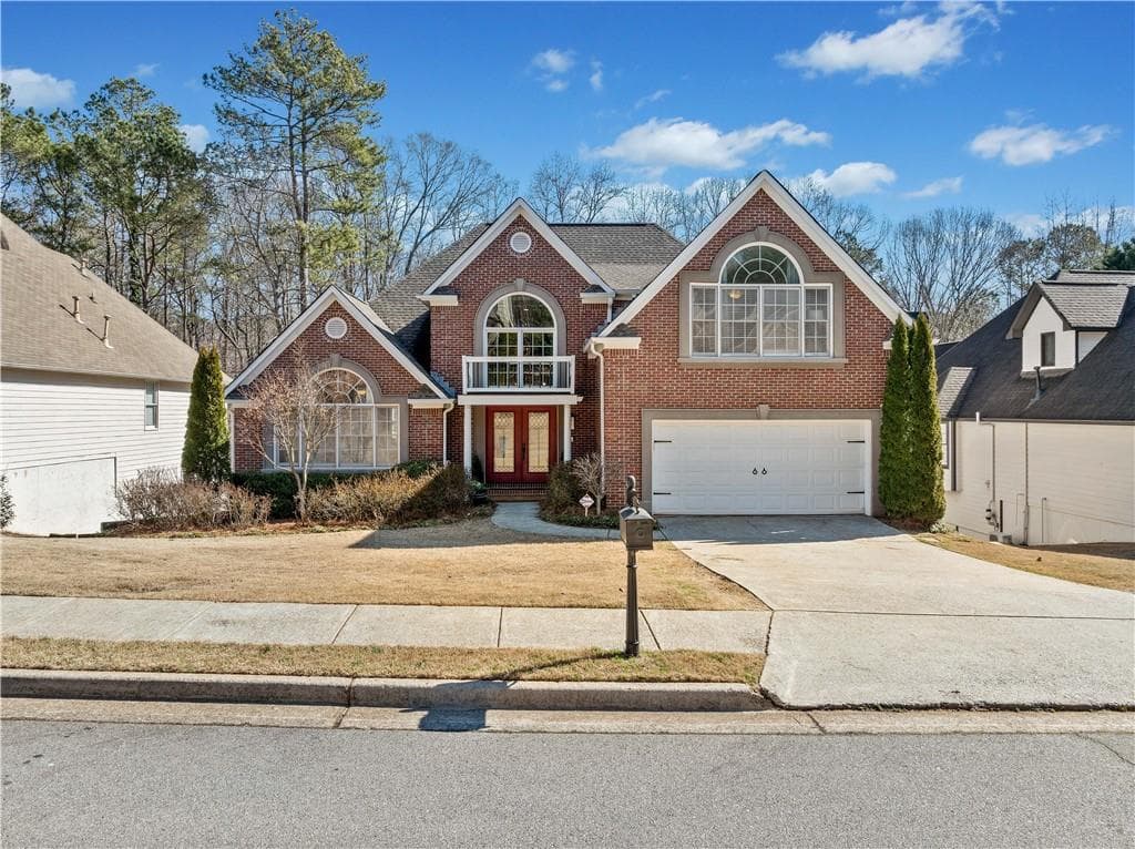5 bedroom, 4 bathroom single family residence sold at 1034 Fairview Club Circle, Dacula, GA 30019