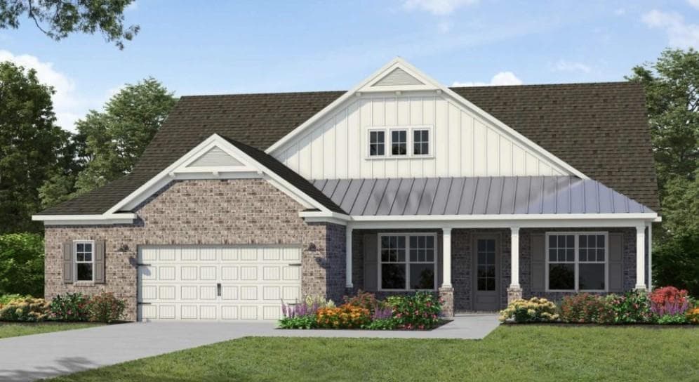 2 bedroom, 3 bathroom, 2,973 sq ft single family residence sold at 345 Brooke View Trail, Canton, GA 30115