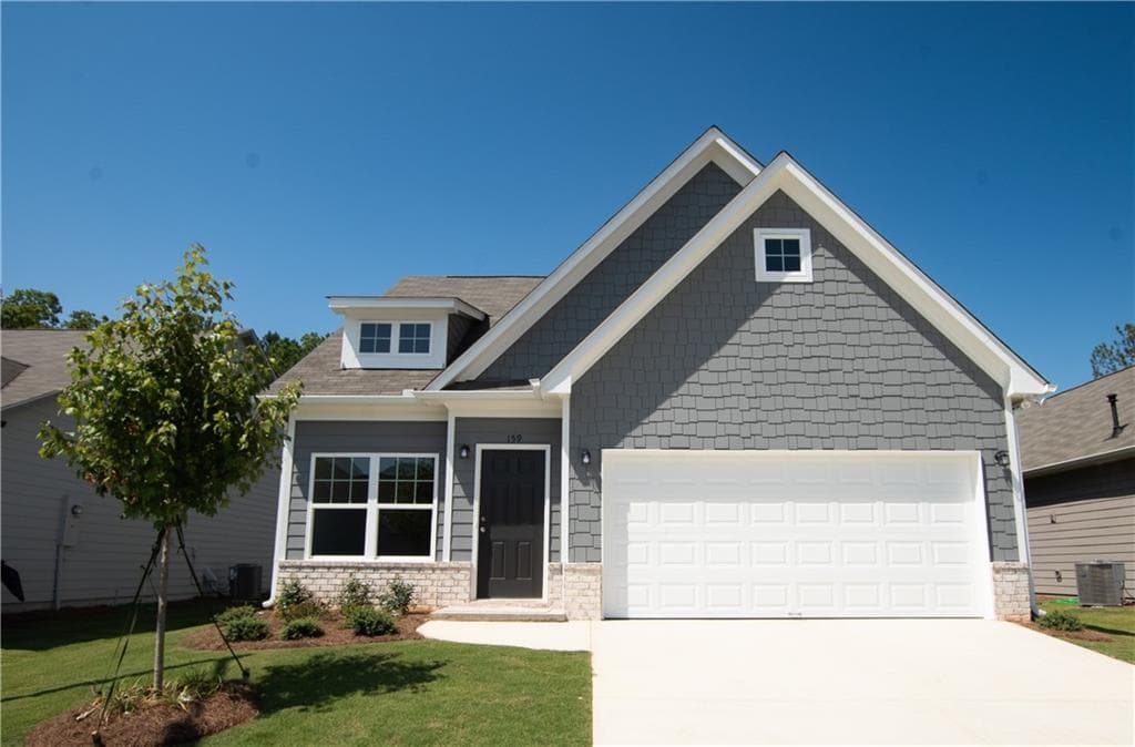 3 bedroom, 3 bathroom single family residence sold at 159 Hydrangea Court, Dallas, GA 30132