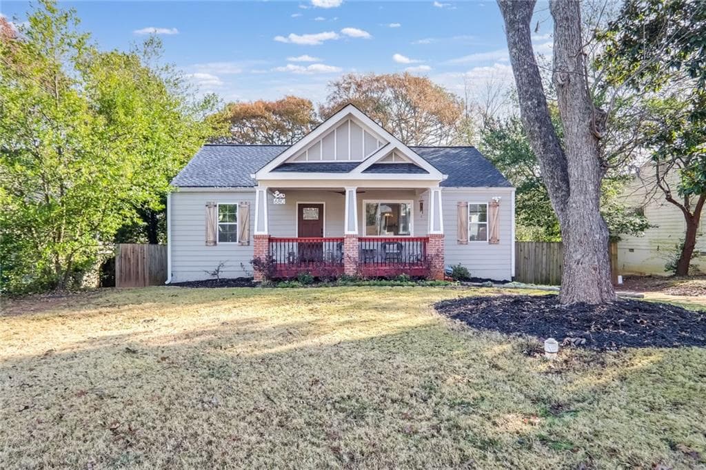 3 bedroom, 3 bathroom, 1,705 sq ft single family residence sold at 680 Blake Avenue, Atlanta, GA 30316