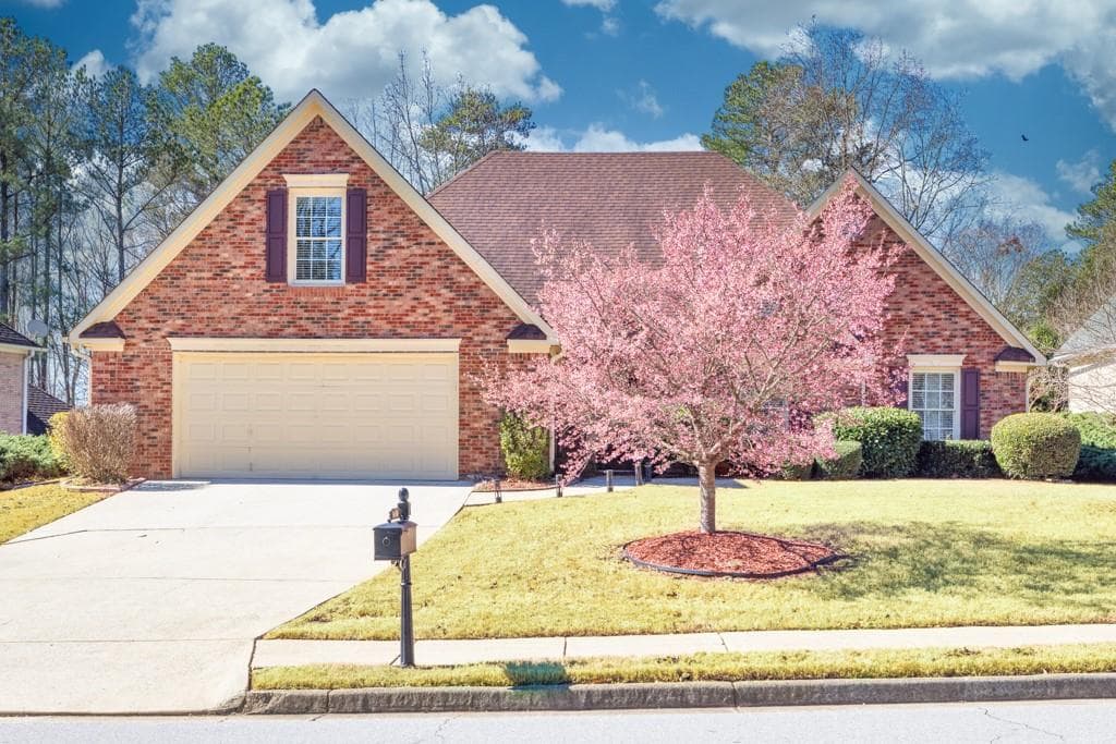3 bedroom, 3 bathroom single family residence sold at 1070 River Valley Drive, Dacula, GA 30019