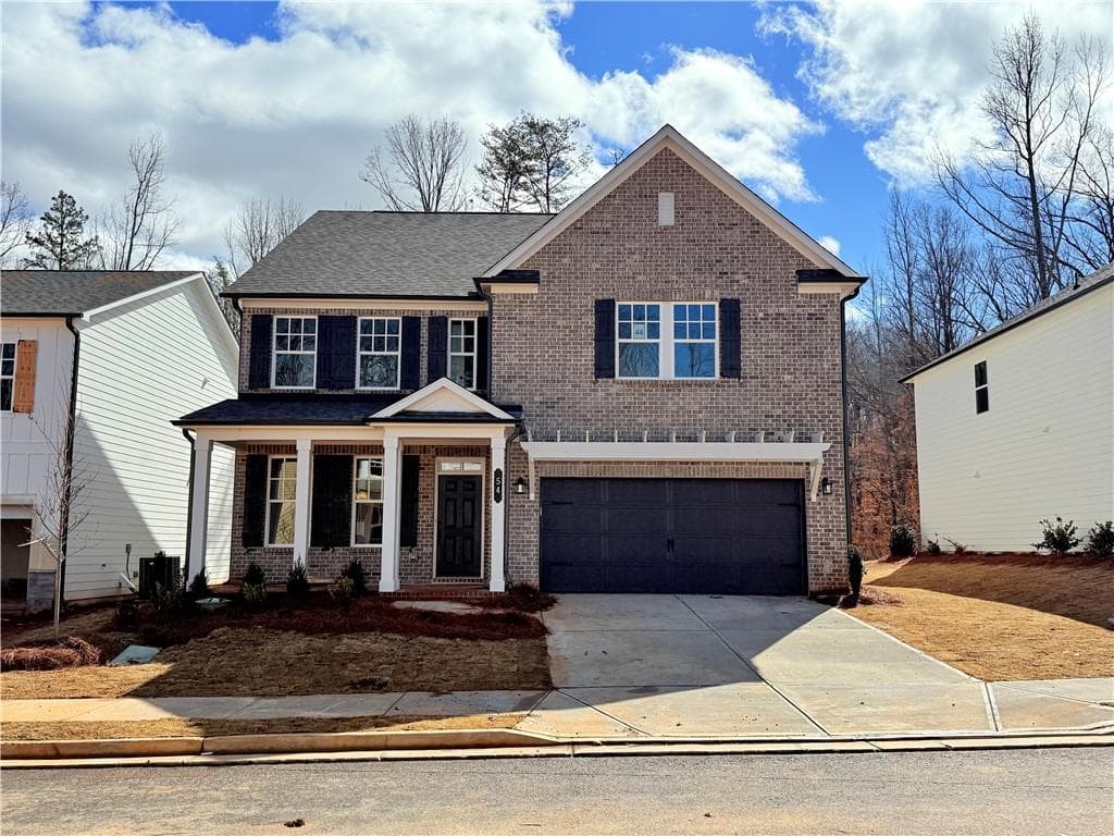 5 bedroom, 4 bathroom single family residence sold at 54 Mayfair Street, Dawsonville, GA 30534