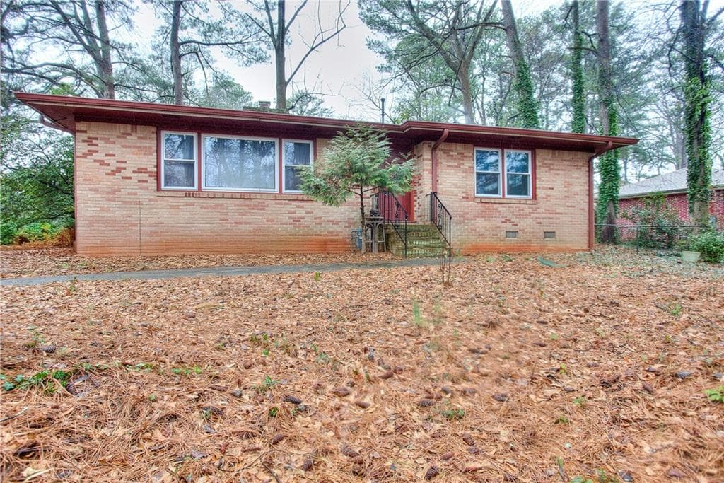 3 bedroom, 2 bathroom, 1,588 sq ft single family residence sold at 3544 Oakmont Avenue, Atlanta, GA 30340