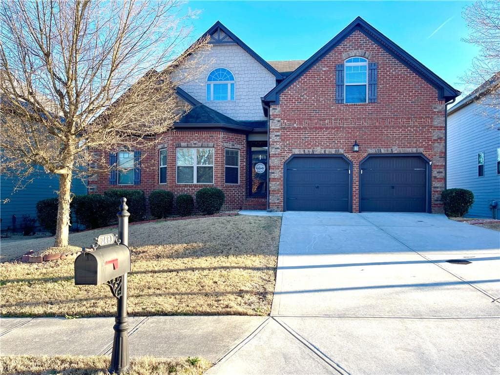 6 bedroom, 5 bathroom, 4,475 sq ft single family residence sold at 2481 Tack Hill Court, Dacula, GA 30019