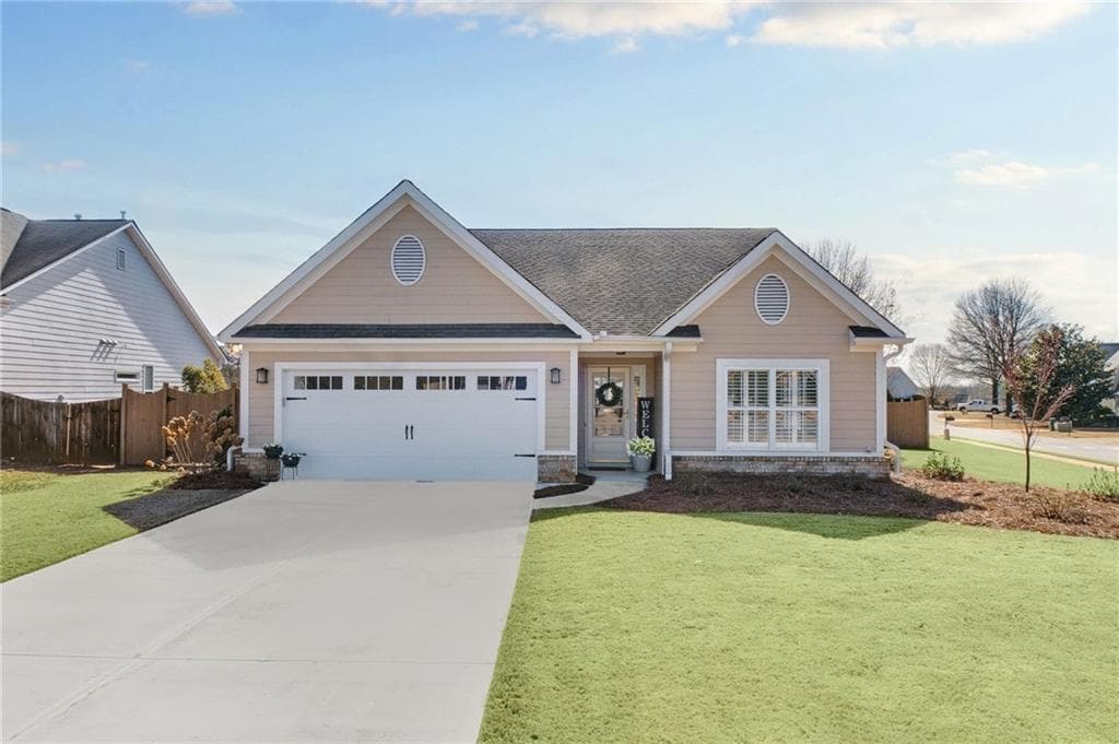3 bedroom, 2 bathroom, 1,758 sq ft single family residence sold at 120 Mill Creek Drive, Canton, GA 30115