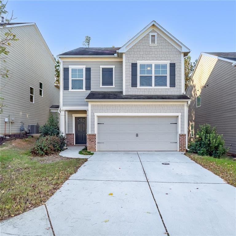 3 bedroom, 3 bathroom single family residence sold at 267 Denver Avenue, Hiram, GA 30141