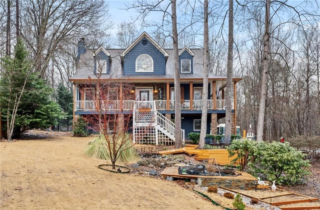 4 bedroom, 4 bathroom single family residence sold at 298 Falcon Pointe Court, Canton, GA 30114