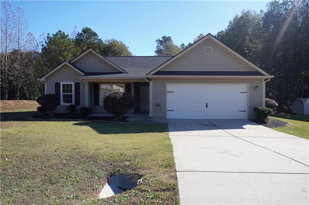3 bedroom, 2 bathroom single family residence sold at 25 Noahs Way, Colbert, GA 30628