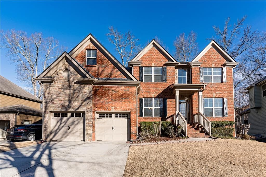 6 bedroom, 3 bathroom single family residence sold at 2326 Roberts View Trail, Buford, GA 30519