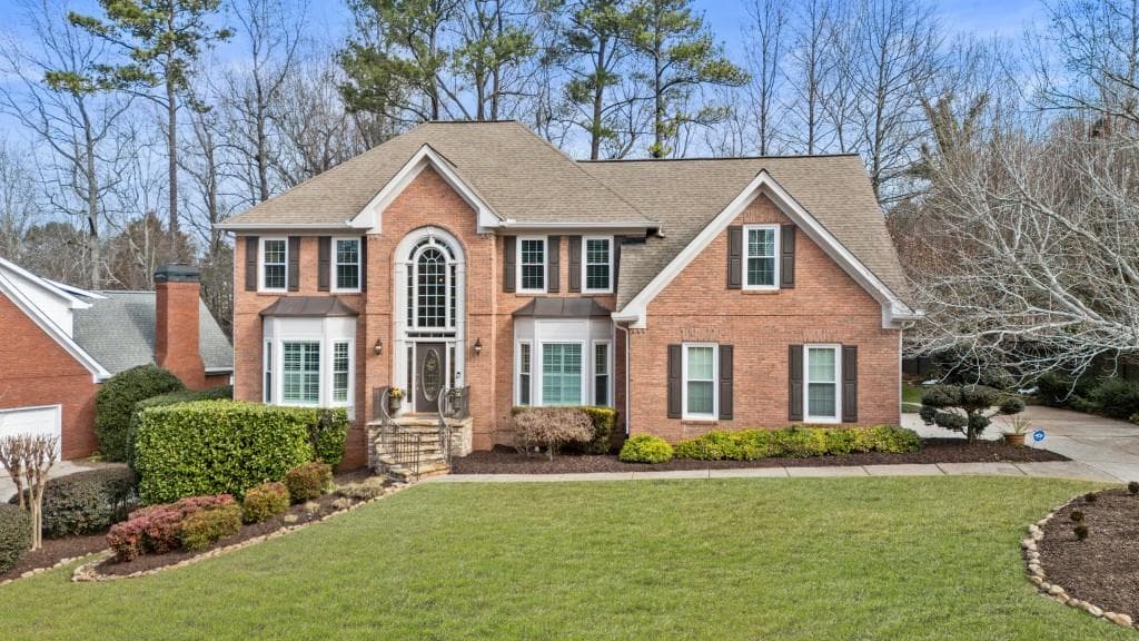 5 bedroom, 4 bathroom single family residence sold at 4155 Park Brooke Drive, Alpharetta, GA 30022
