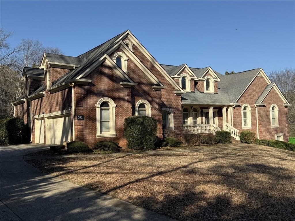 7 bedroom, 7 bathroom single family residence sold at 589 COOK Drive, Ellenwood, GA 30294