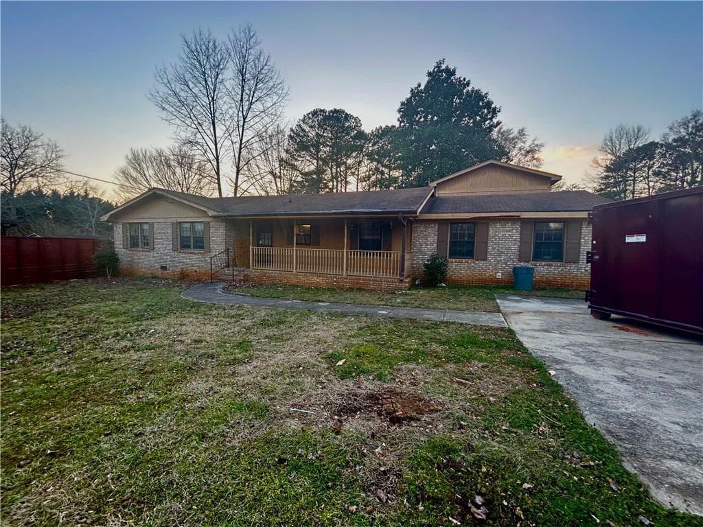 4 bedroom, 4 bathroom single family residence sold at 74 Cooper Drive, Dallas, GA 30157