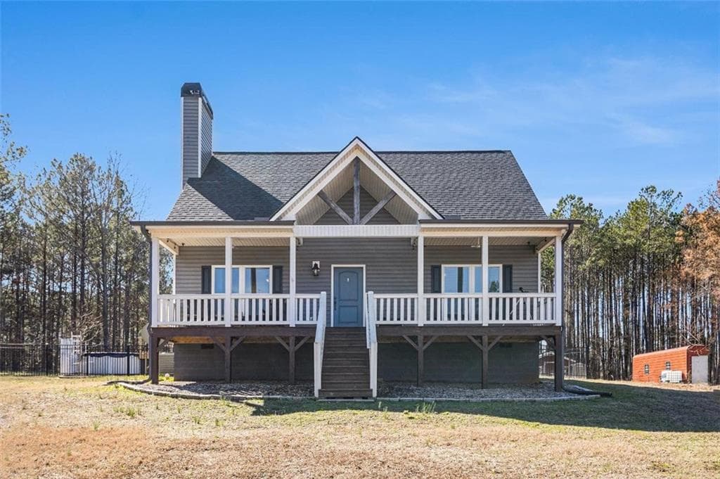 3 bedroom, 2 bathroom single family residence sold at 1071 Mallard Ridge Road, Madison, GA 30650