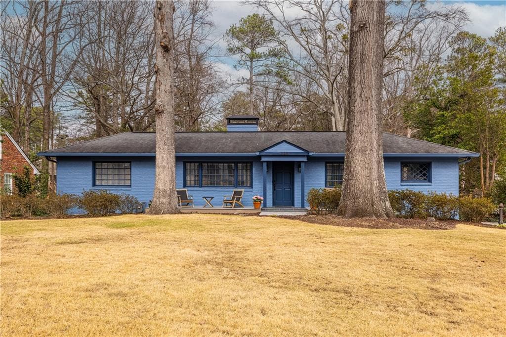 2 bedroom, 2 bathroom, 1,988 sq ft single family residence sold at 728 Burke Road, Atlanta, GA 30305
