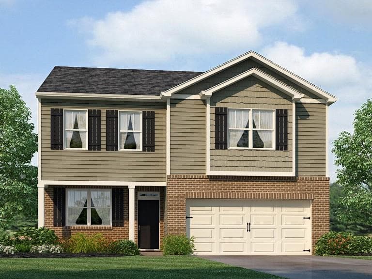 3 bedroom, 3 bathroom single family residence sold at 204 Oak View Lane, Dallas, GA 30157