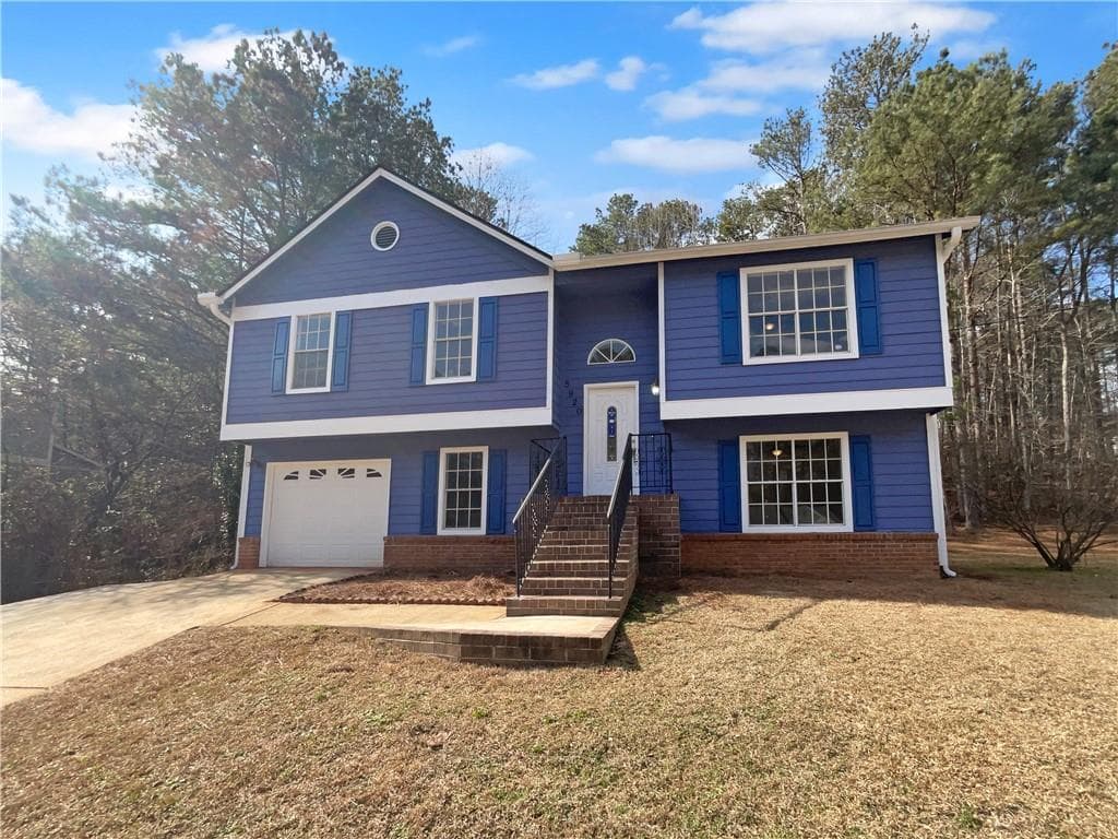 3 bedroom, 2 bathroom single family residence sold at 5920 Rock Road, Union City, GA 30291