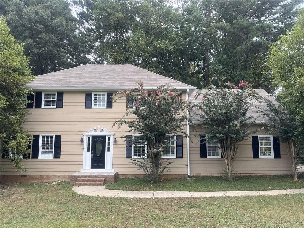 4 bedroom, 3 bathroom single family residence sold at 1261 William Robert Drive, Marietta, GA 30008