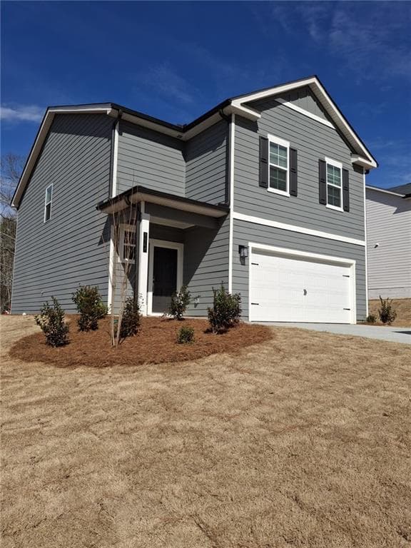 4 bedroom, 3 bathroom single family residence sold at 8647 Paradise Drive, Douglasville, GA 30134