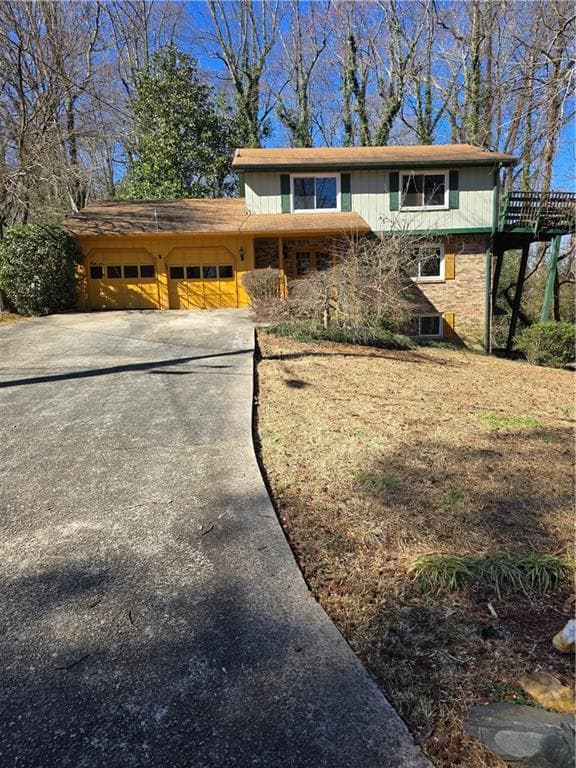 4 bedroom, 3 bathroom single family residence sold at 3412 Sherrod Drive, Marietta, GA 30060