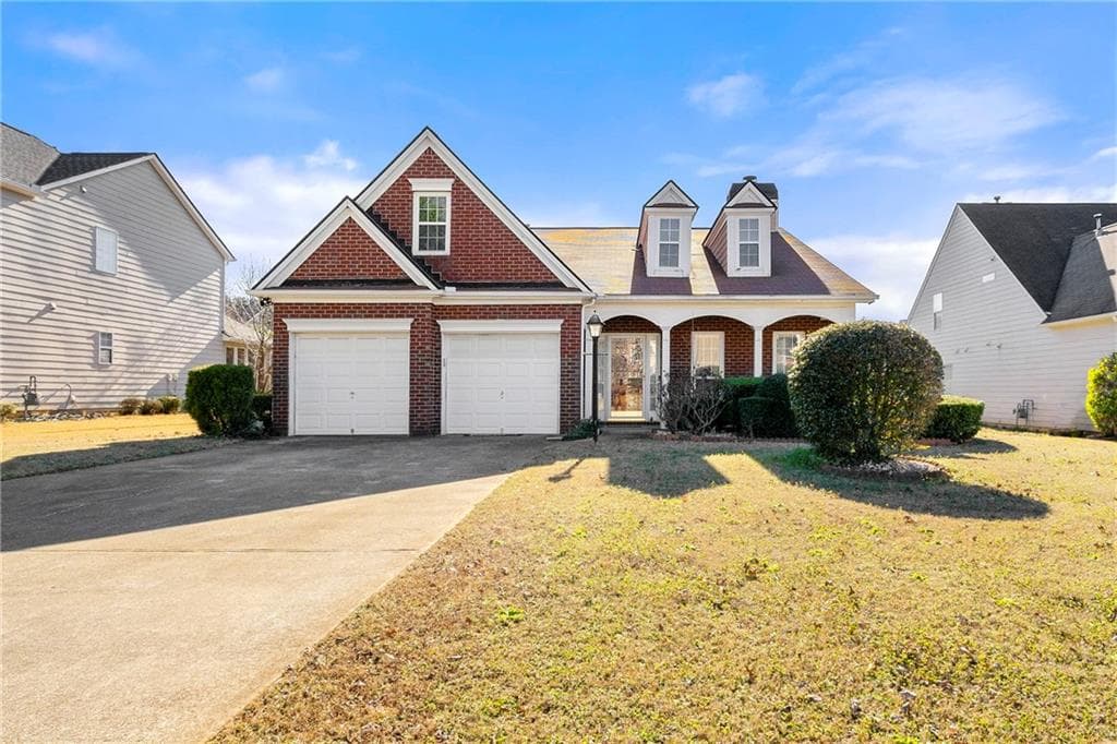 3 bedroom, 2 bathroom single family residence sold at 3296 Quincey Crossing, Conyers, GA 30013