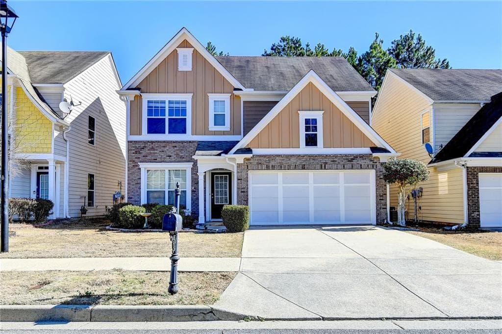 4 bedroom, 3 bathroom single family residence sold at 2157 Staunton Drive, Duluth, GA 30096