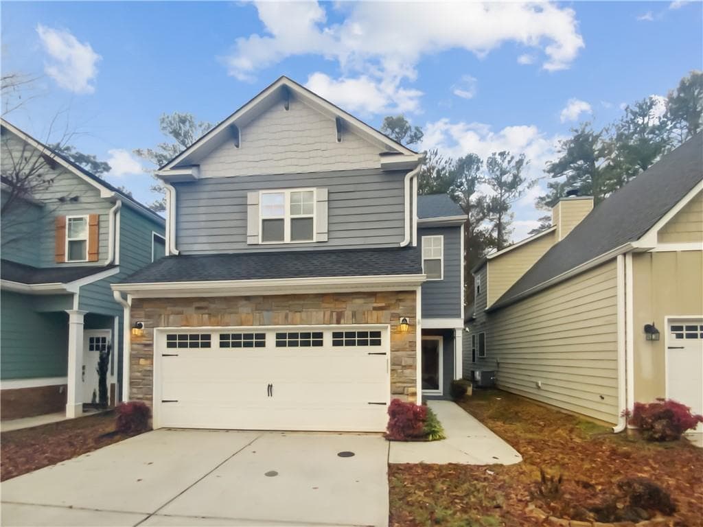 3 bedroom, 3 bathroom single family residence sold at 18 B E Newnan Road, Newnan, GA 30263