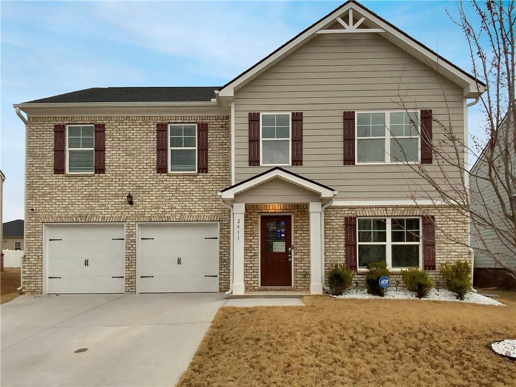 4 bedroom, 3 bathroom single family residence sold at 2411 Cosmo Lane, Mcdonough, GA 30253