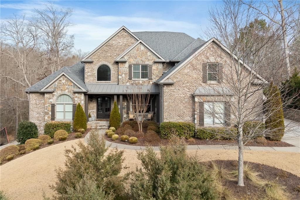 6 bedroom, 6 bathroom single family residence sold at 1355 Cashiers Way, Roswell, GA 30075