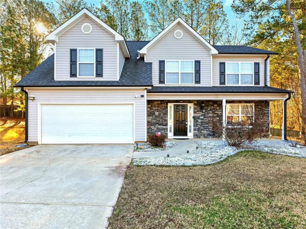 4 bedroom, 3 bathroom, 2,118 sq ft single family residence sold at 3603 Stephens Creek Court, Loganville, GA 30052