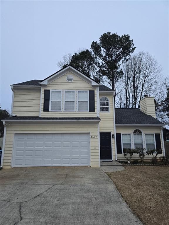 3 bedroom, 3 bathroom single family residence sold at 3617 Park Bluff Way, Duluth, GA 30096