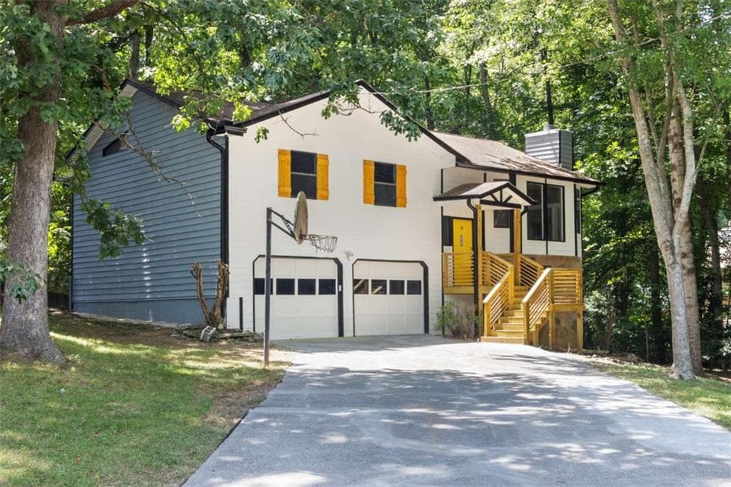 4 bedroom, 3 bathroom single family residence sold at 2557 Wagon Wheel Trace, Duluth, GA 30096