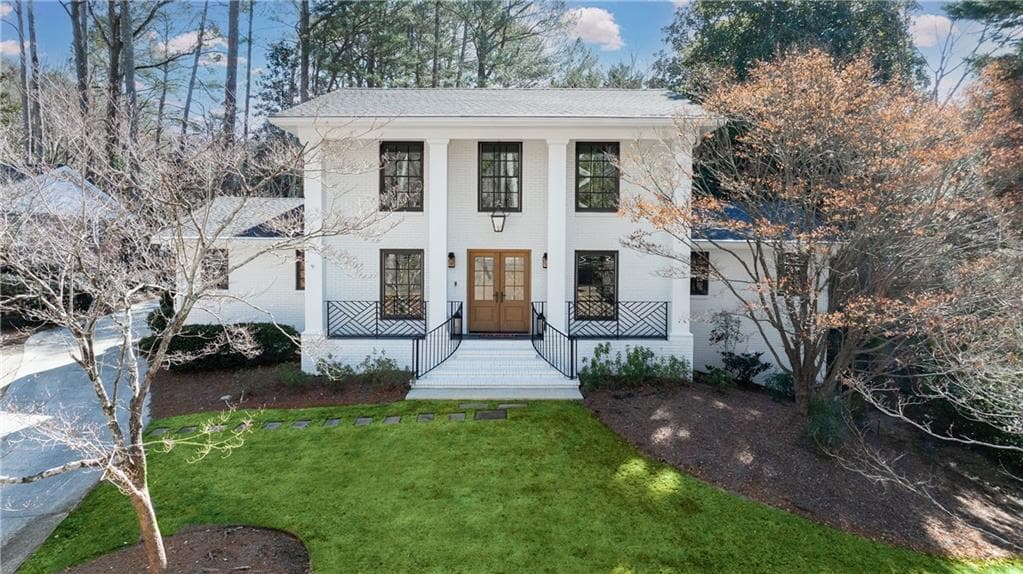 4 bedroom, 5 bathroom single family residence sold at 2231 Fairoaks Road, Decatur, GA 30033