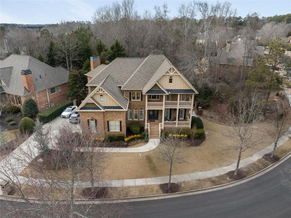 7 bedroom, 6 bathroom single family residence sold at 2899 HIDDEN FALLS Drive, Buford, GA 30519