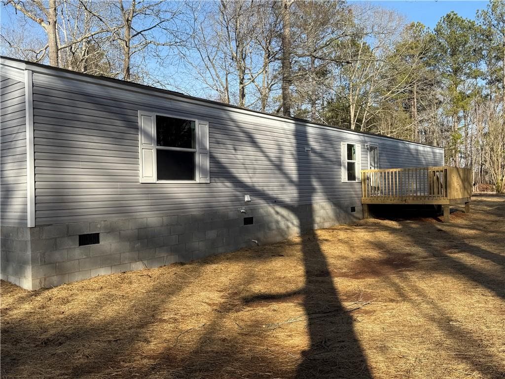4 bedroom, 2 bathroom single family residence sold at 155 Emily Drive, Whitesburg, GA 30185