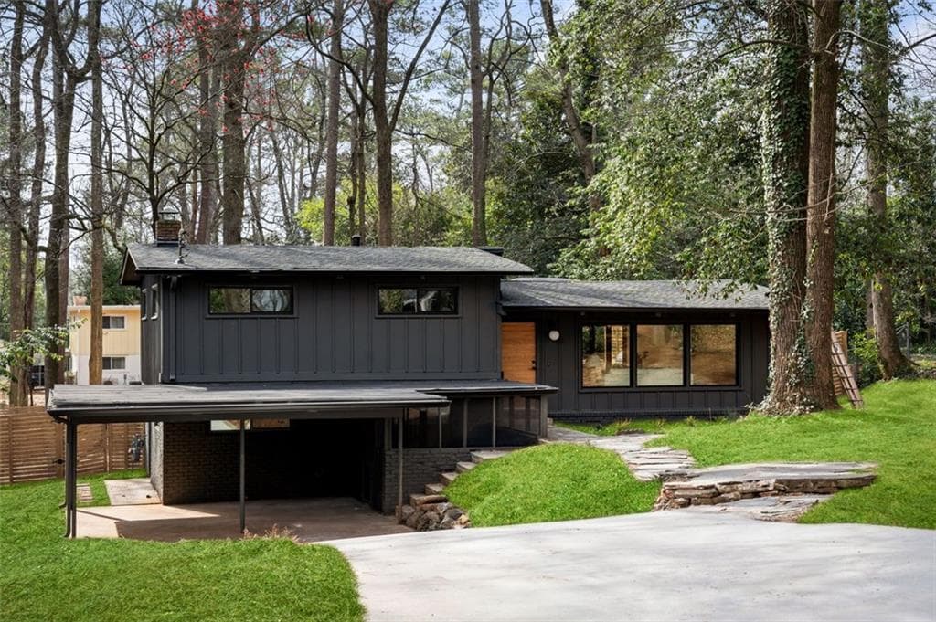 4 bedroom, 3 bathroom single family residence sold at 3637 Eaglerock Drive, Atlanta, GA 30340