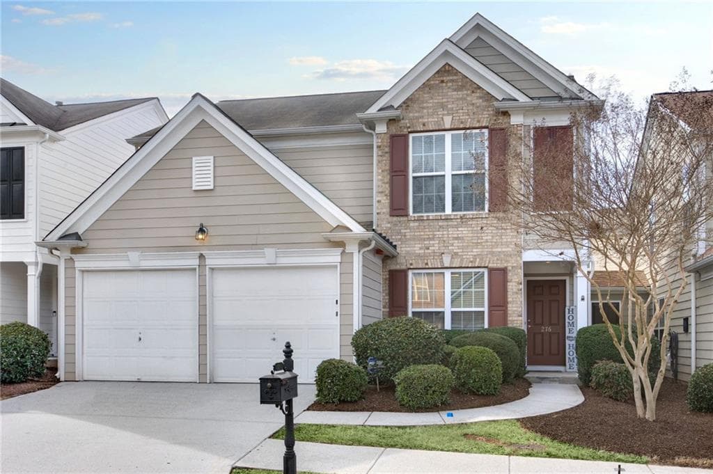4 bedroom, 3 bathroom townhouse sold at 276 Balaban Circle, Woodstock, GA 30188