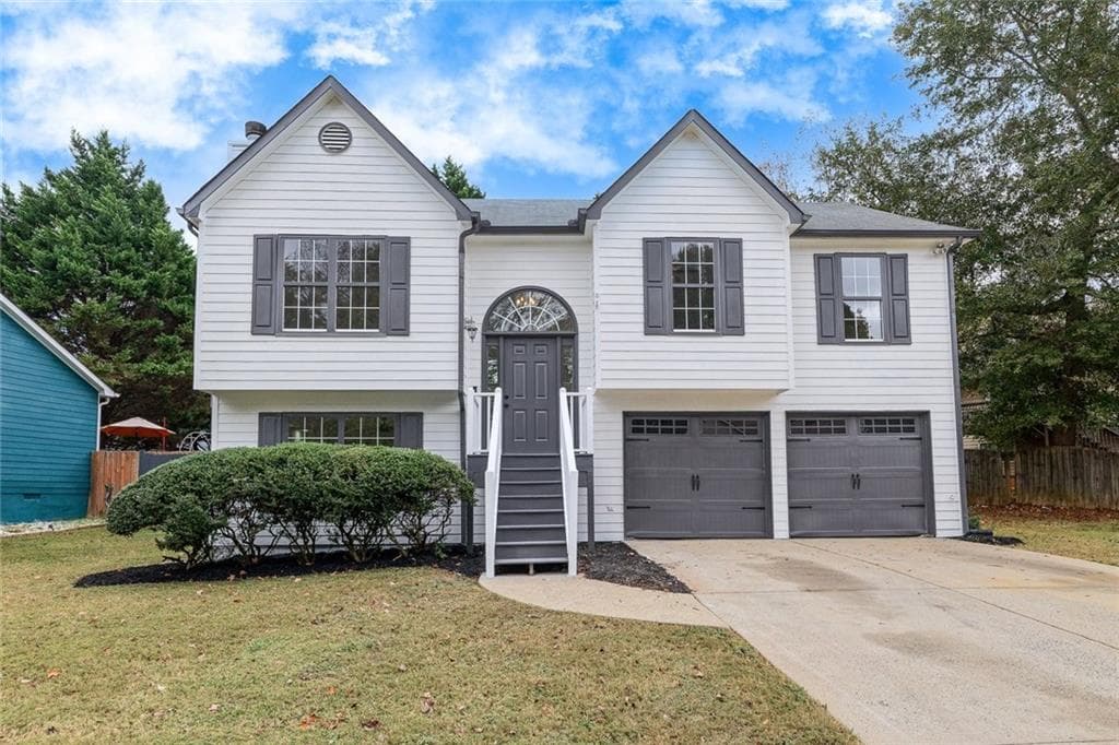 4 bedroom, 4 bathroom single family residence sold at 2954 Lighthouse Court, Acworth, GA 30101